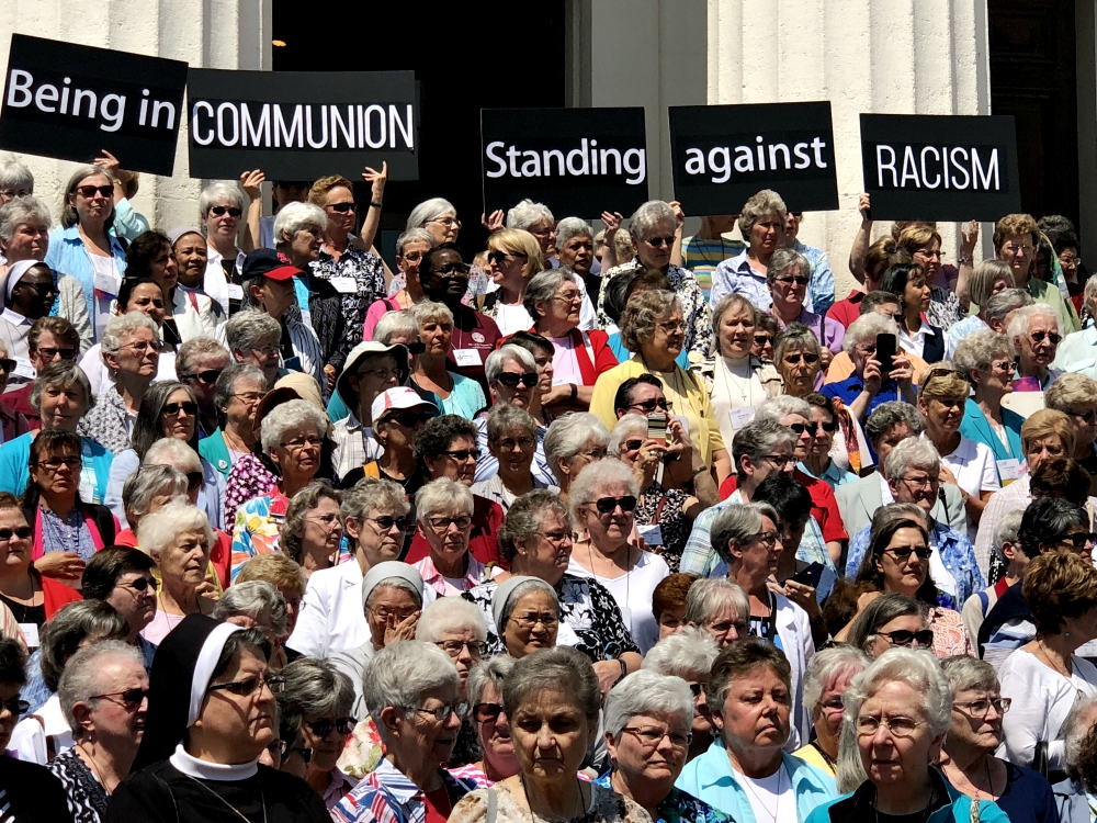 LCWR wraps up assembly with reflection on the Trinity and diversity